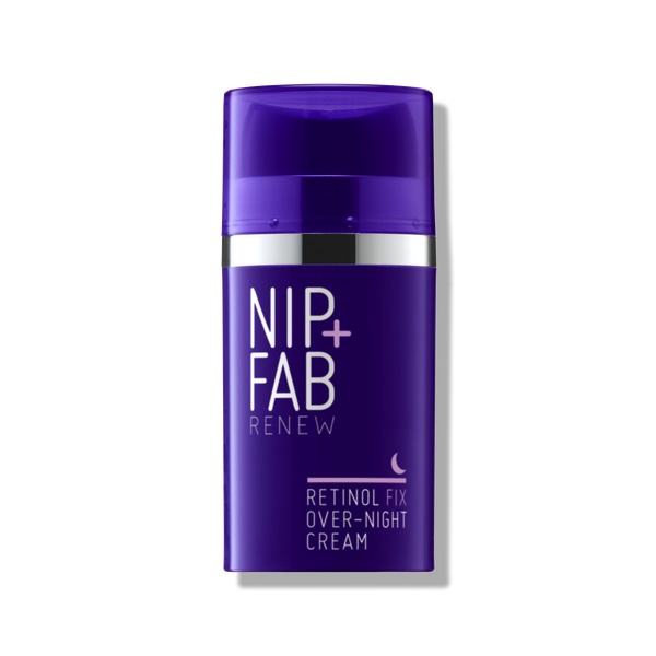 NIP + FAB Noční pleťový krém Retinol Fix (Overnight Cream) 50 ml