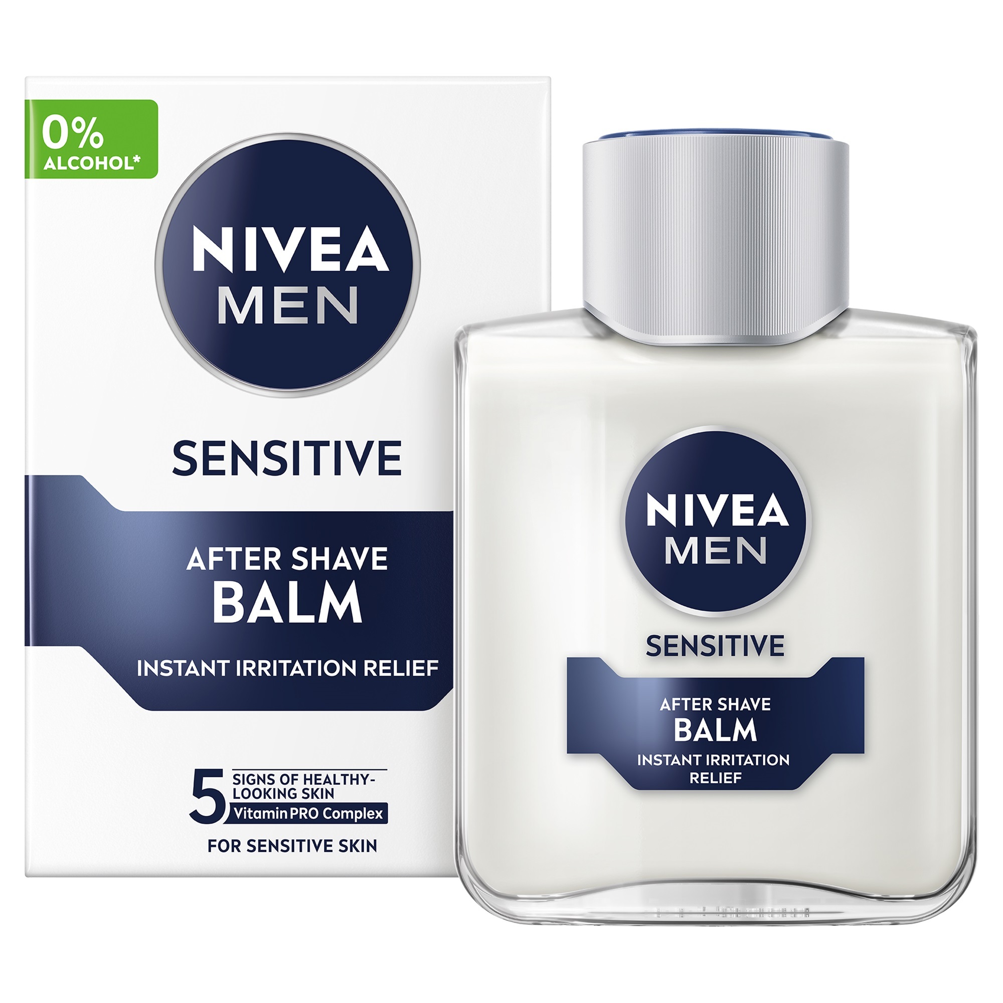 Nivea Balzam po holení Sensitive 100 ml