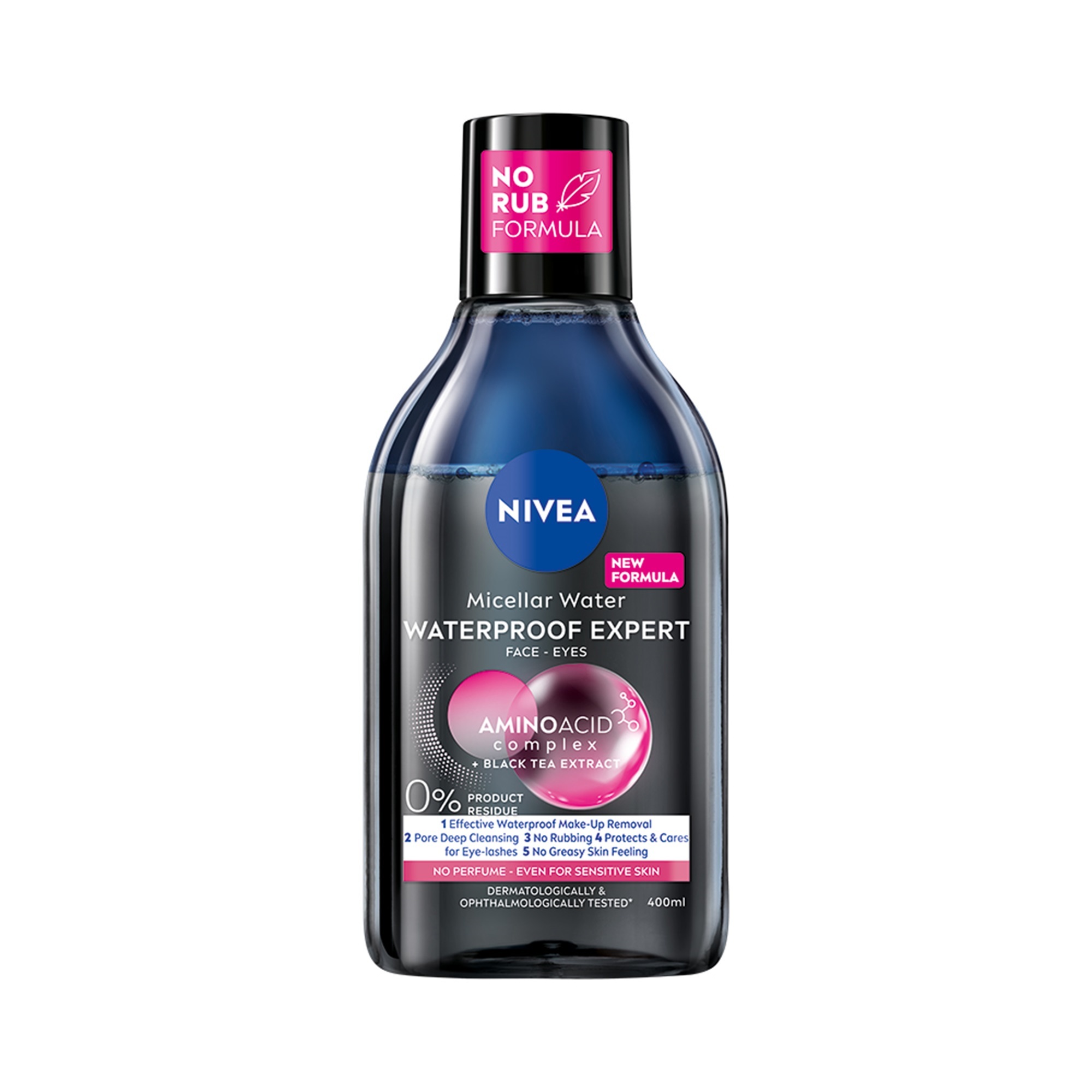 Nivea Dvoufázová expertní micelární voda  400 ml