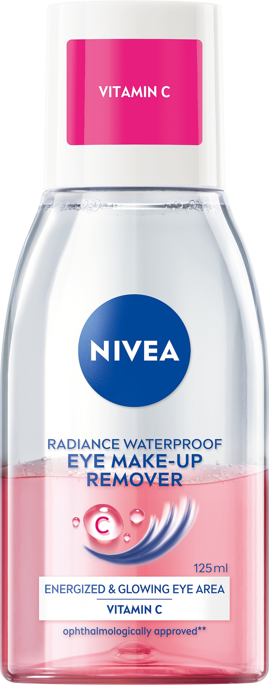 Nivea Dvoufázový odličovač očí s vitamínem C 125ml