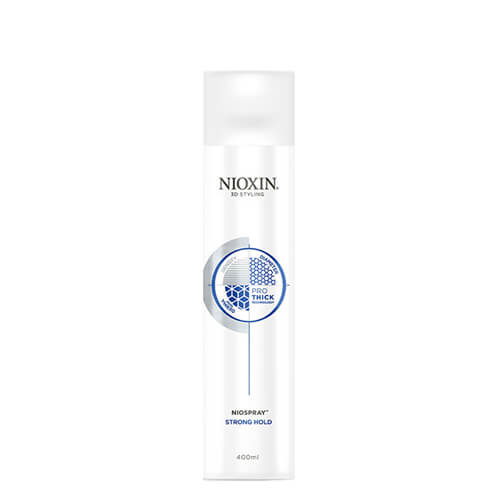 Nioxin Fixační sprej se silným zpevněním 3D Styling (Niospray Strong Hold) 400 ml