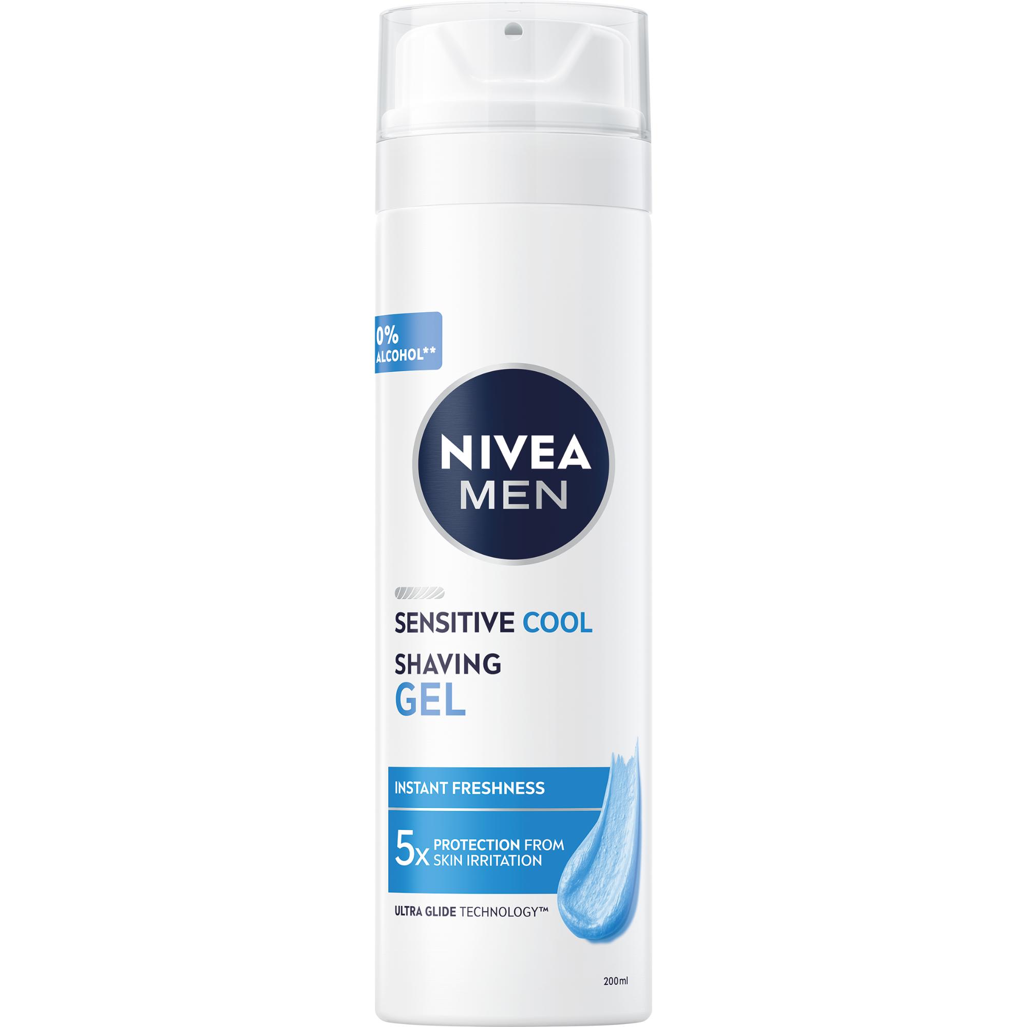 Nivea Gel de ras Cooling 200 ml