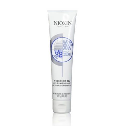 Nioxin Gel na vlasy pro fixaci a objem (Thickening Gel) 140 ml