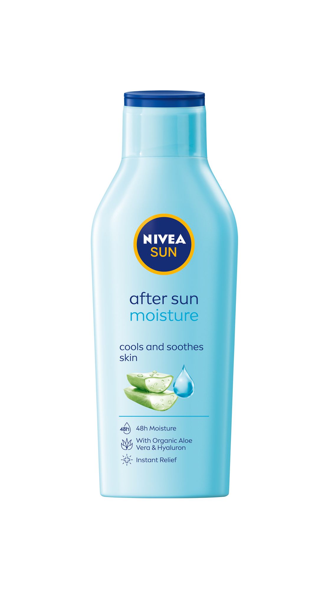 Nivea After Sun hidratáló, napozás utáni testápoló (Moisturizing Lotion) 400 ml