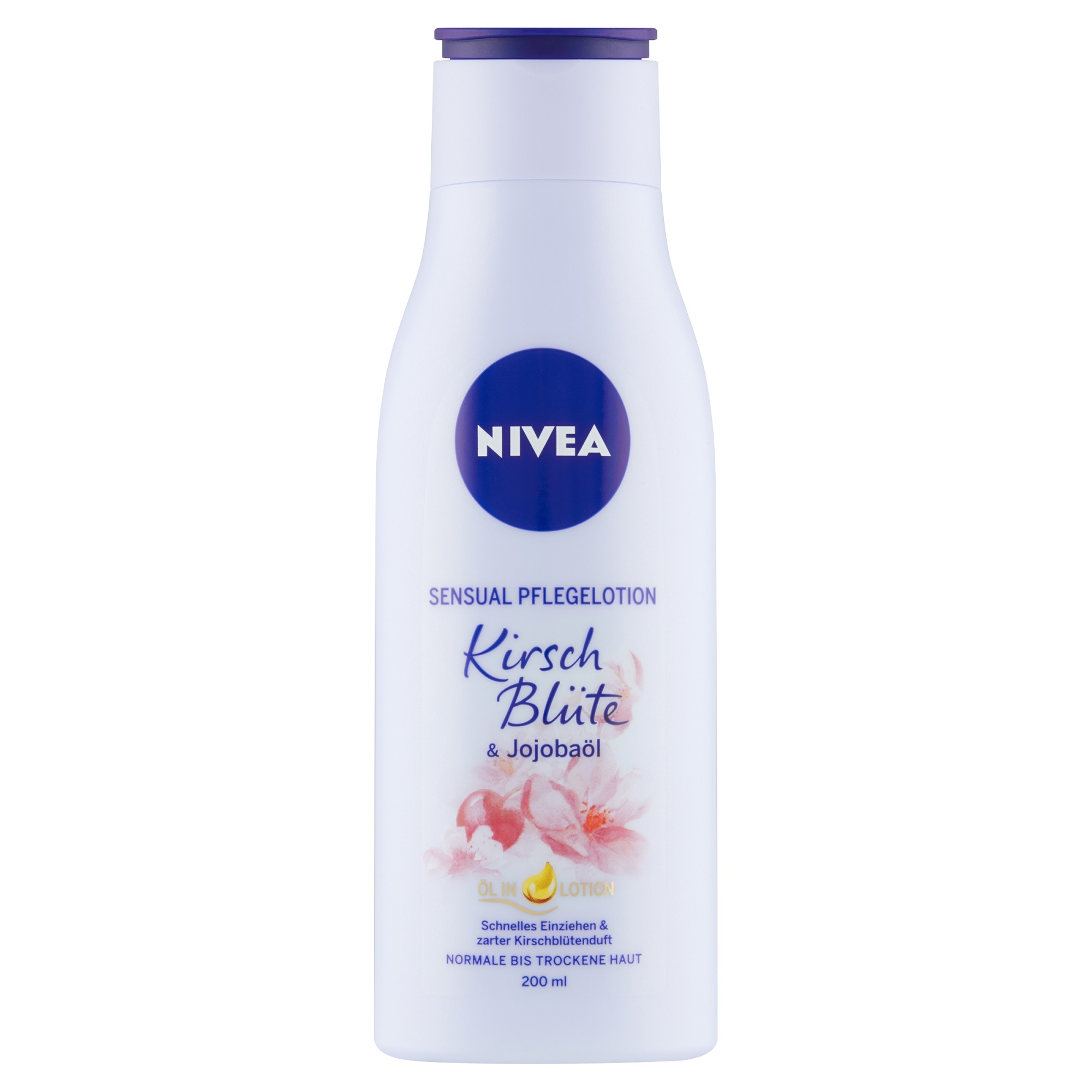 Hydratační tělové mléko Cherry Blossom 200 ml
