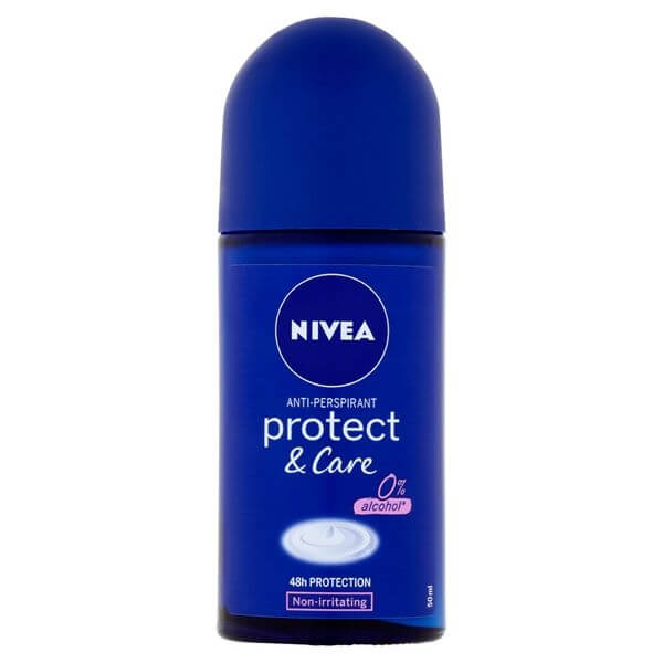 Nivea Kuličkový antiperspirant Protect & Care 50 ml
