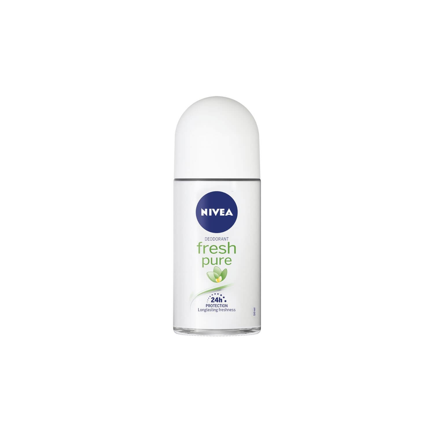 Guličkový dezodorant Pure & Natural Jazmín (Deodorant Roll-On) 50 ml