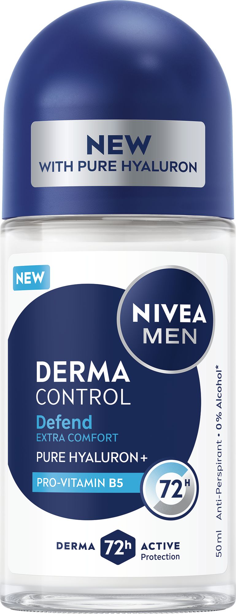 Nivea Guľôčkový antiperspirant pre mužov Men Derma Control Defend (Antiperspirant) 50 ml