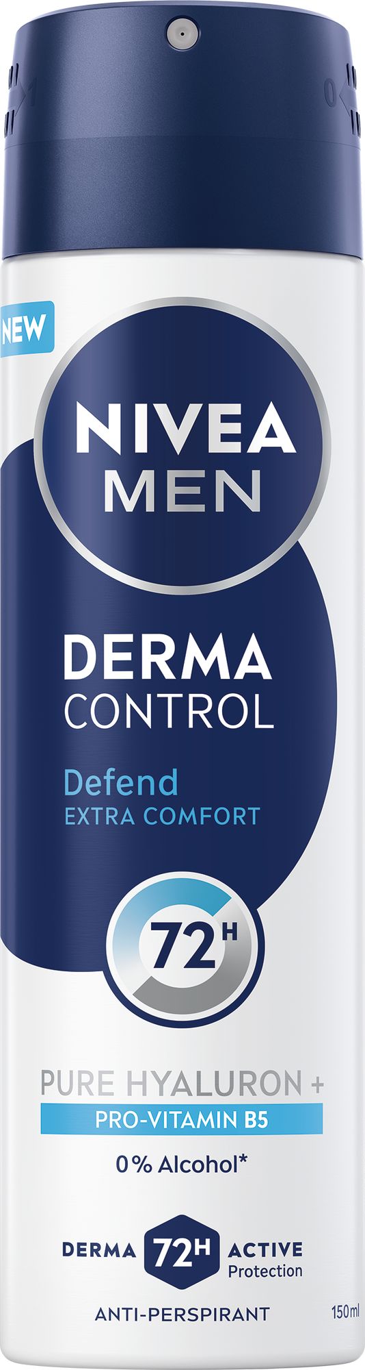 Nivea Antiperspirant v spreji Men Derma Control Defend (Antiperspirant) 150 ml