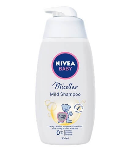 Nivea Micelární šampon pro děti (Micellar Mild Shampoo) 500 ml