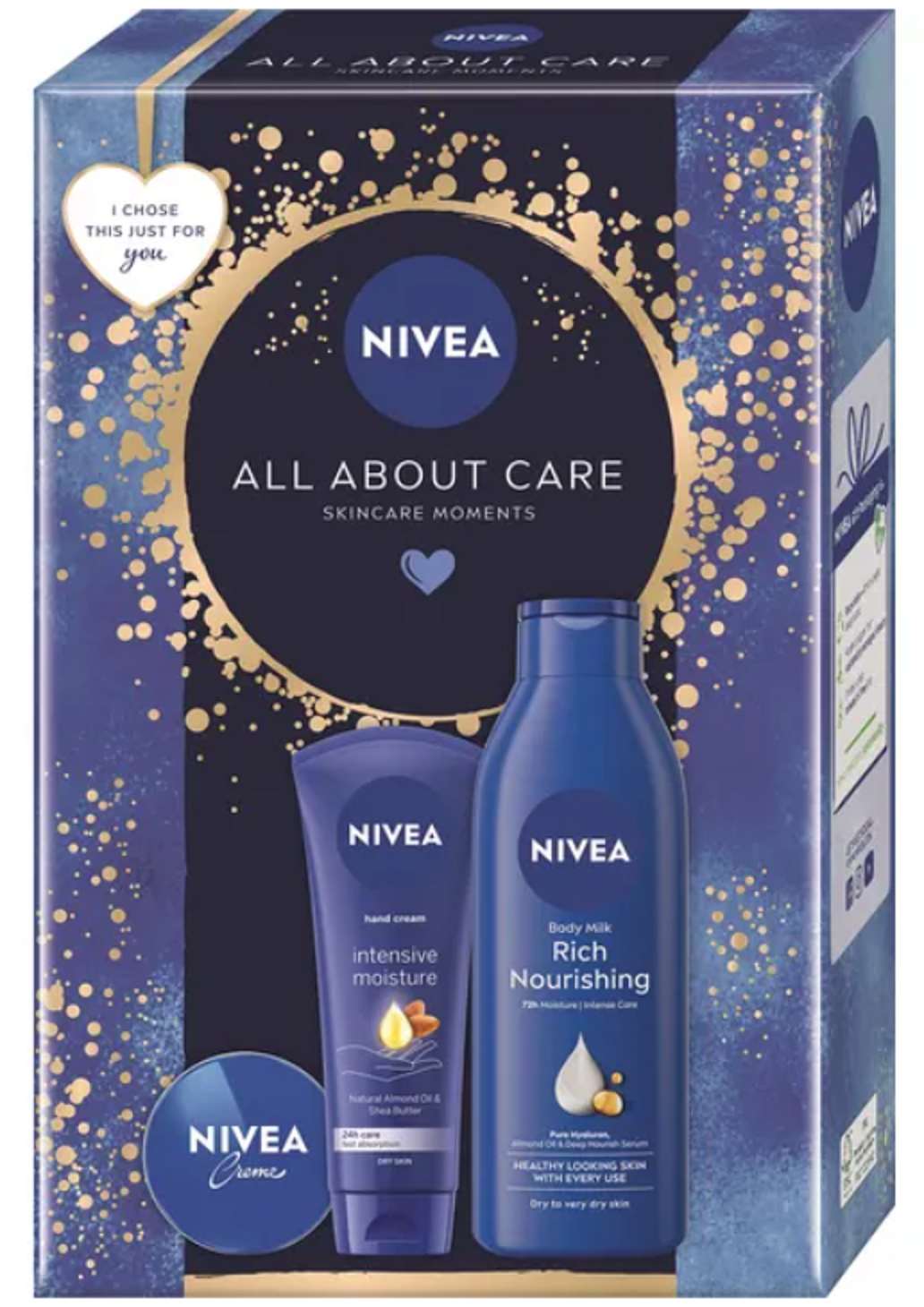 Nivea Dárková sada All About Care