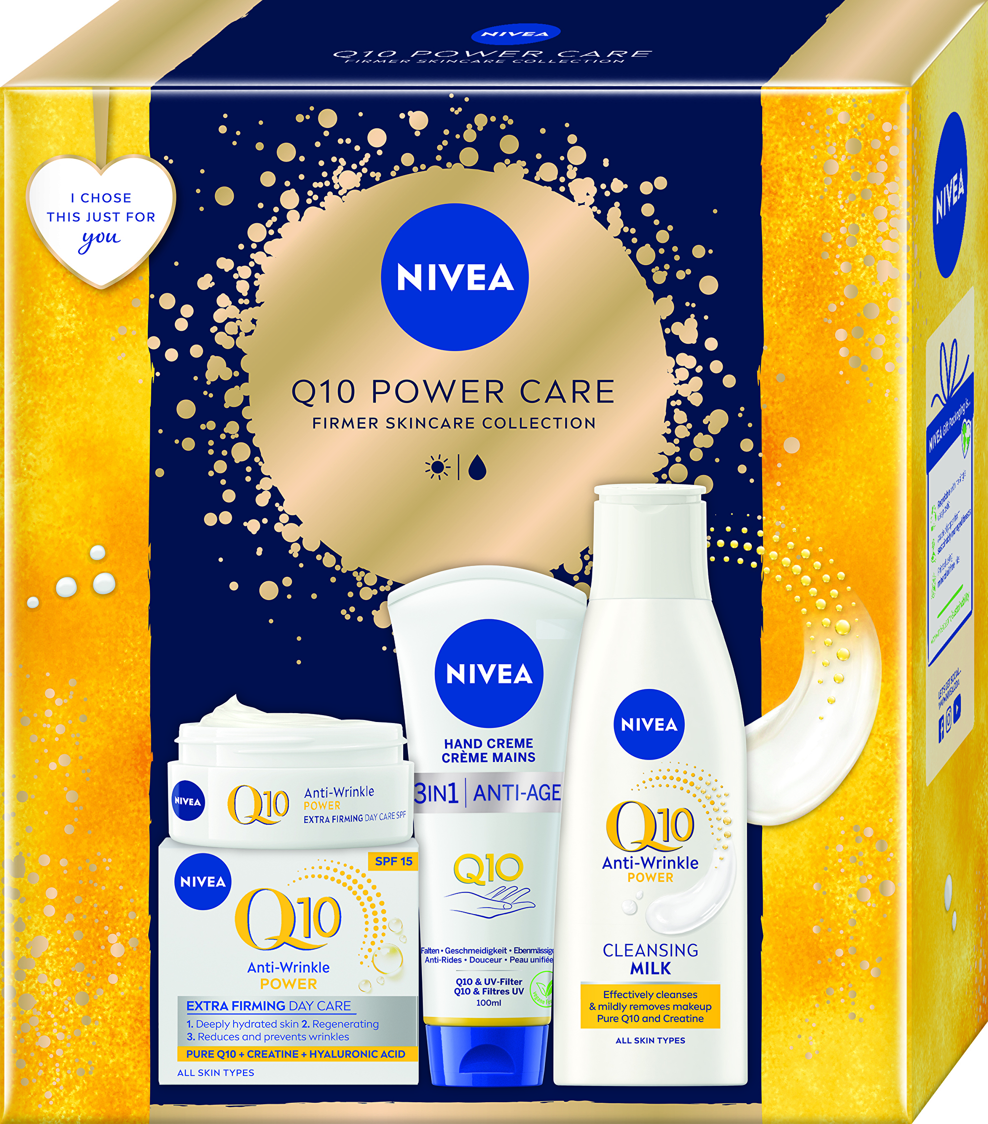 Nivea Dárková sada Q10 Power Care