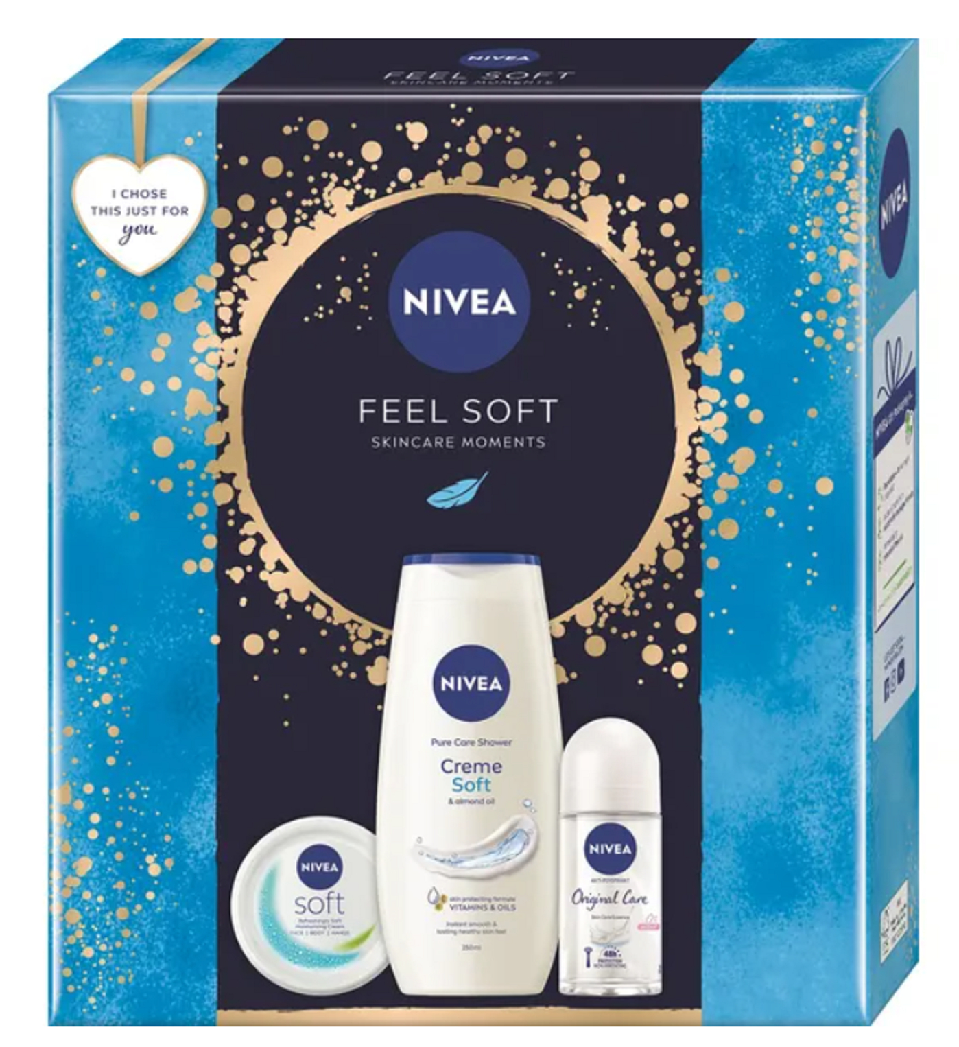 Nivea Dárková sada Feel Soft