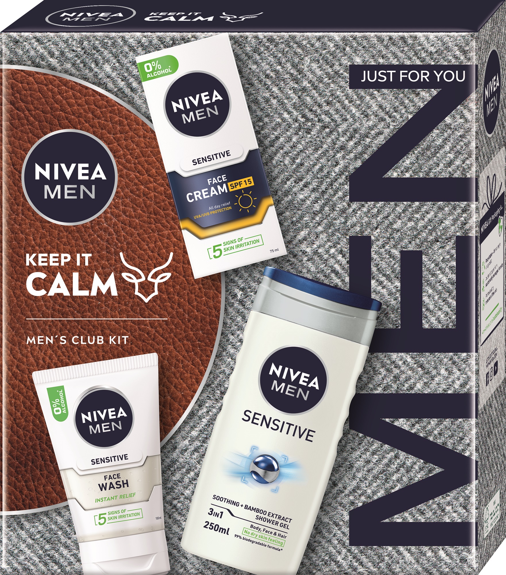 Nivea Dárková sada Keep It Calm