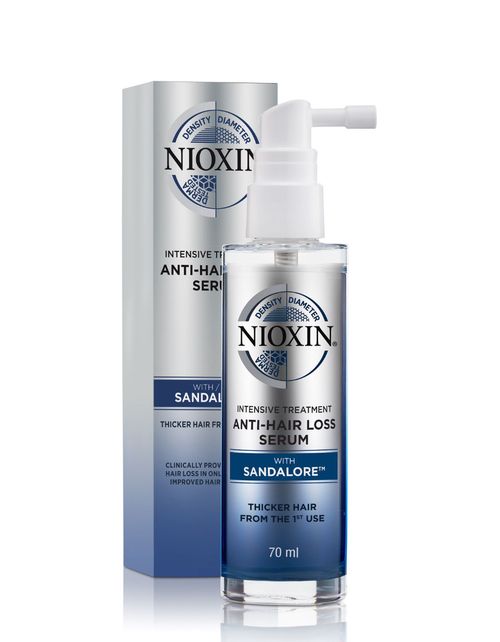Nioxin Bezoplachové sérum pro jemné a řídnoucí vlasy (Anti-Hairloss Serum) 70 ml