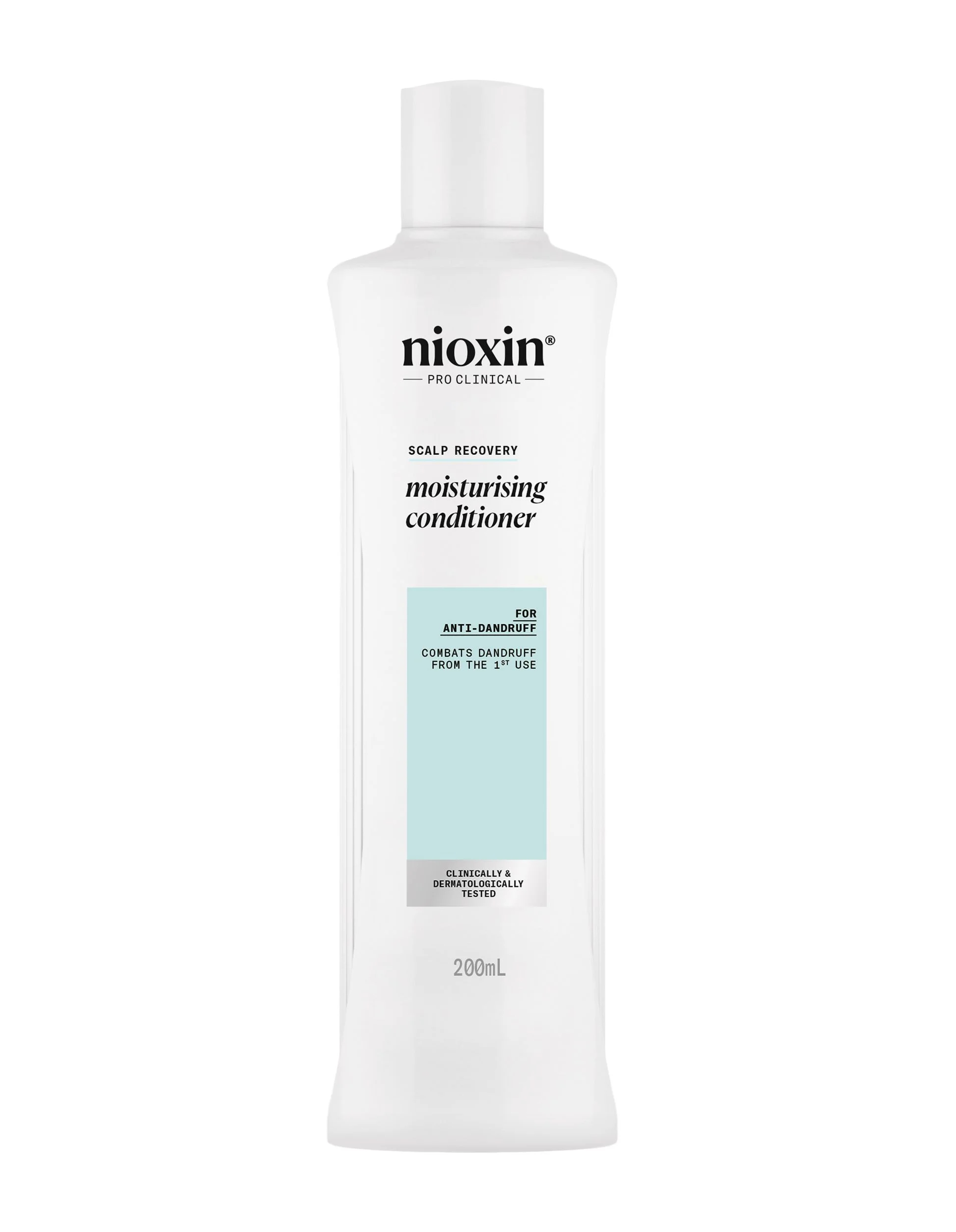 Nioxin Hydratační kondicionér proti lupům Moisturizing Conditioner 200 ml
