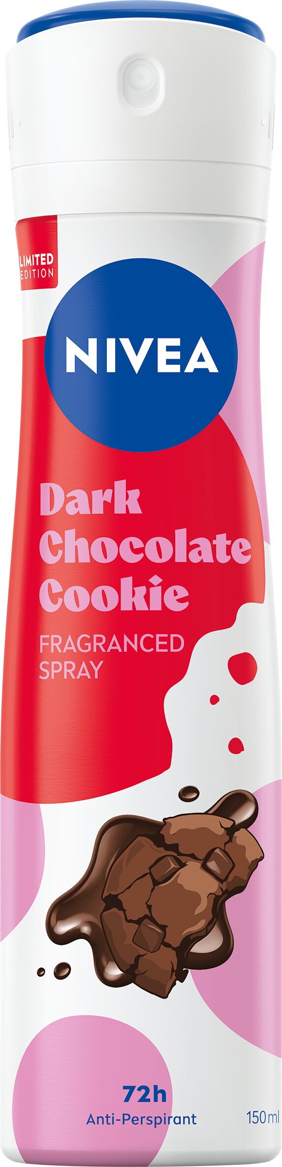 Nivea Antiperspirant ve spreji Dark Chocolate Cookie 150 ml