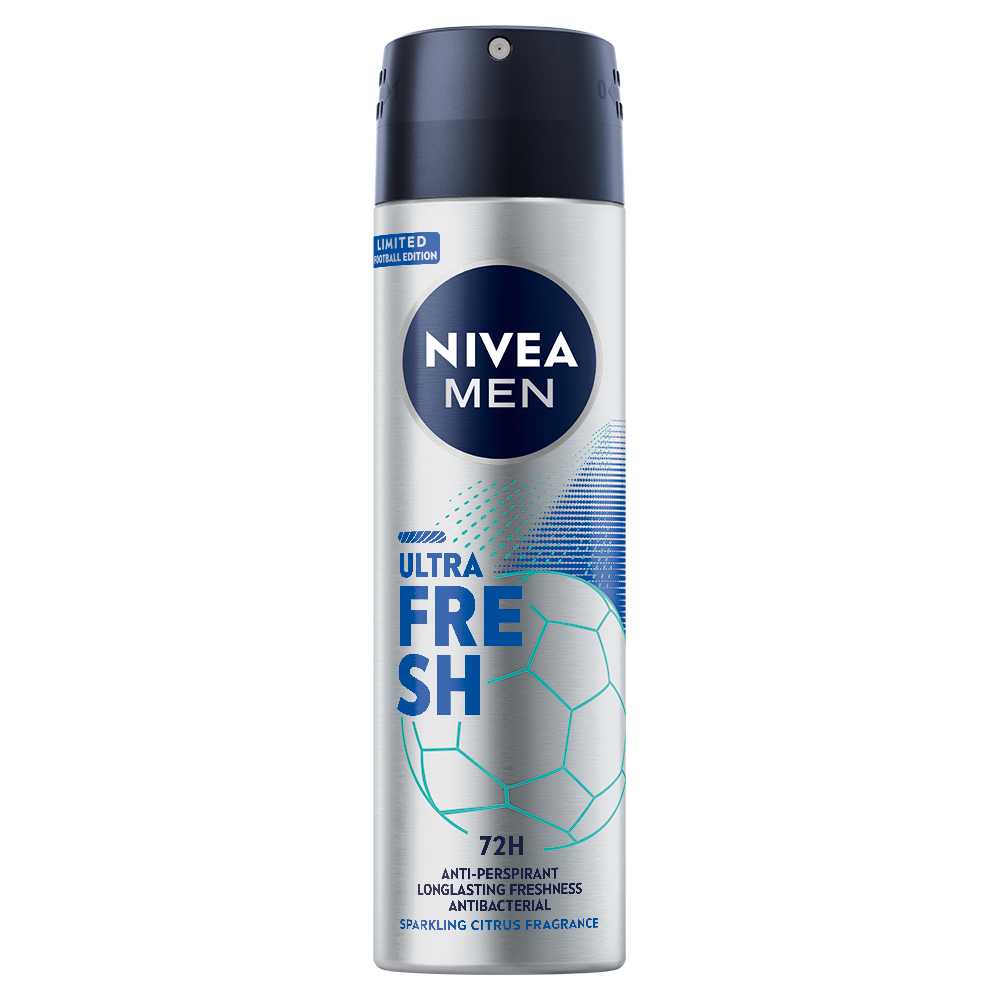 Nivea Antiperspirant ve spreji pro muže Men Ultra Fresh (Anti-perspirant) 150 ml