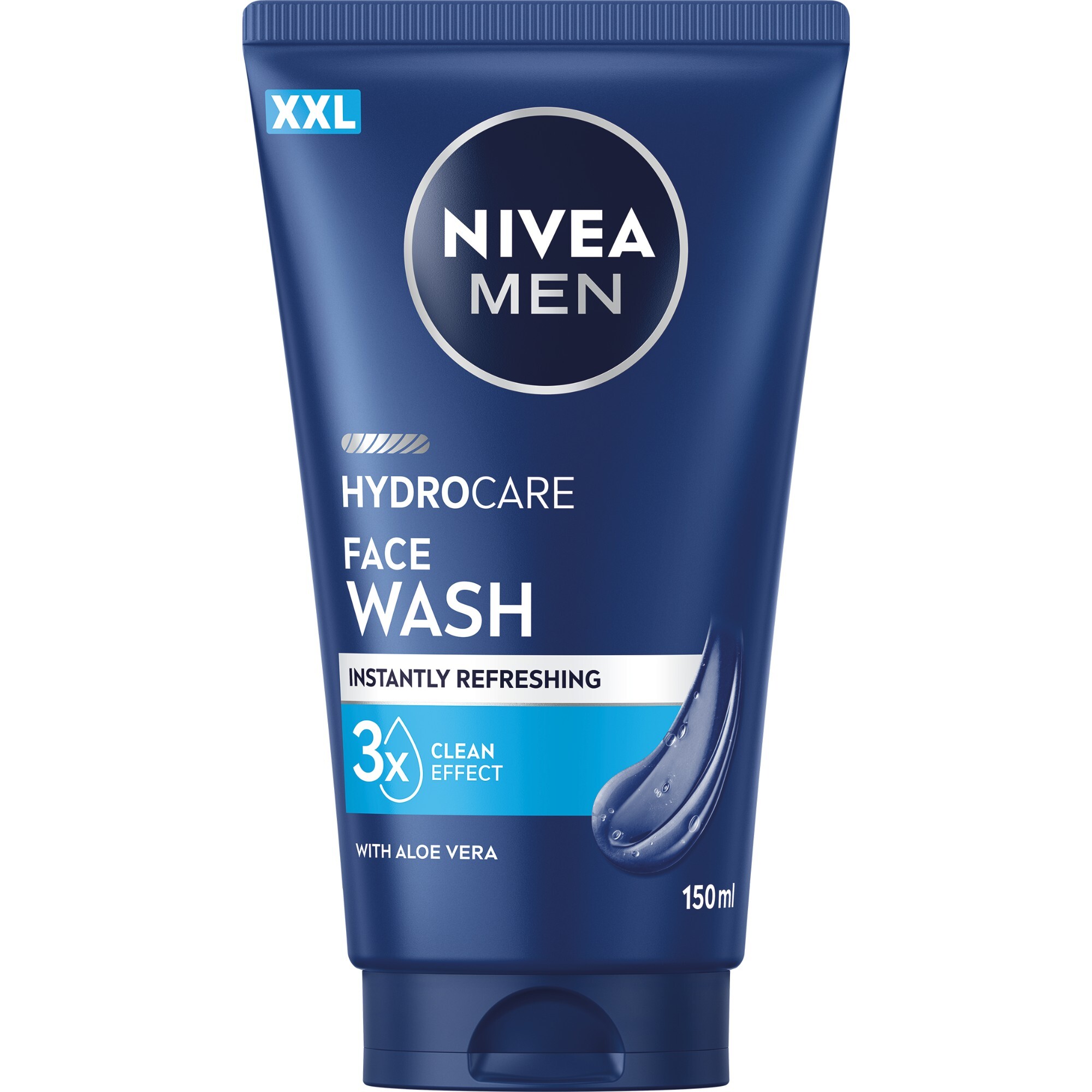 Nivea Čistiaci gél Men Hydrocare Face Wash 150 ml