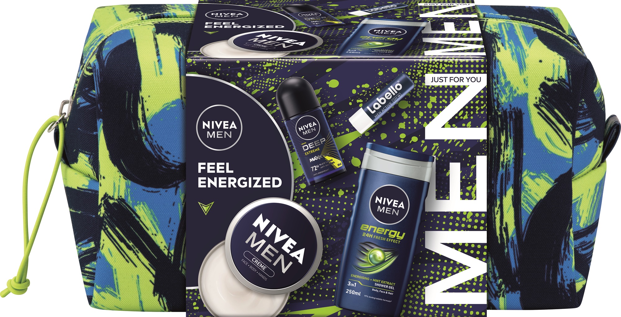 Nivea Dárková sada Feel Energized