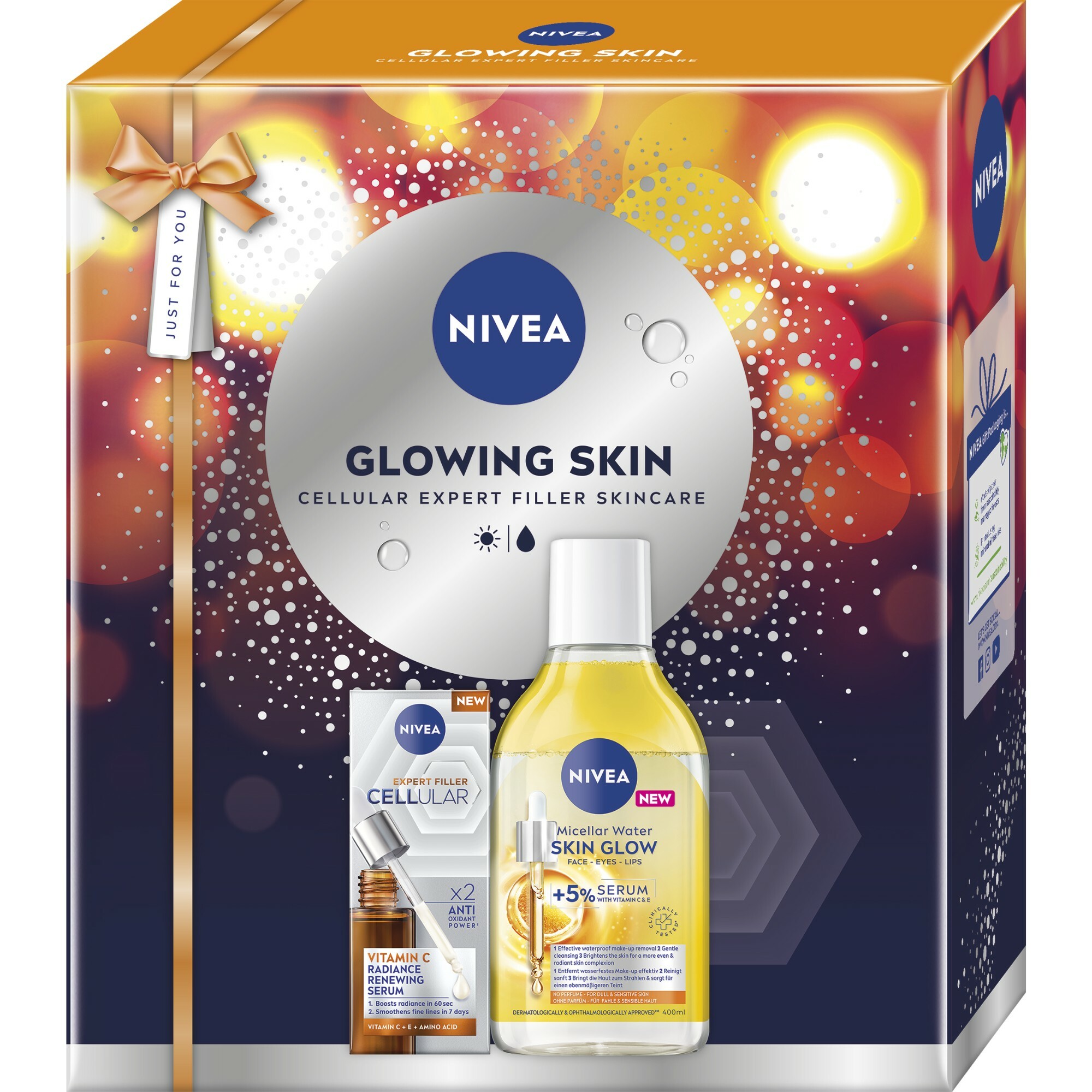 Nivea Darčeková sada Glowing Skin