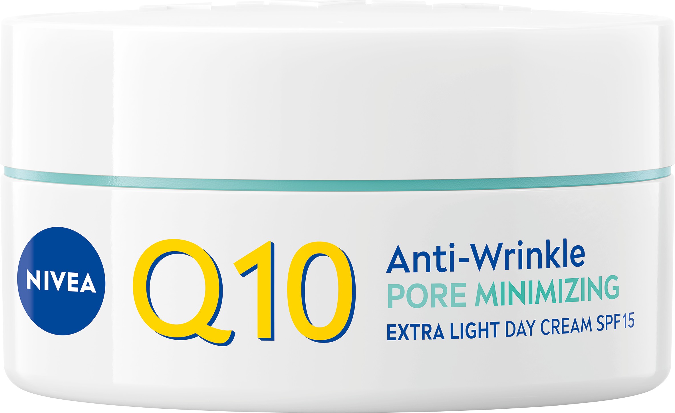 Nivea Denní krém SPF 15 Q10 Anti-Wrinkle Pore Minimizing (Day Care) 50 ml