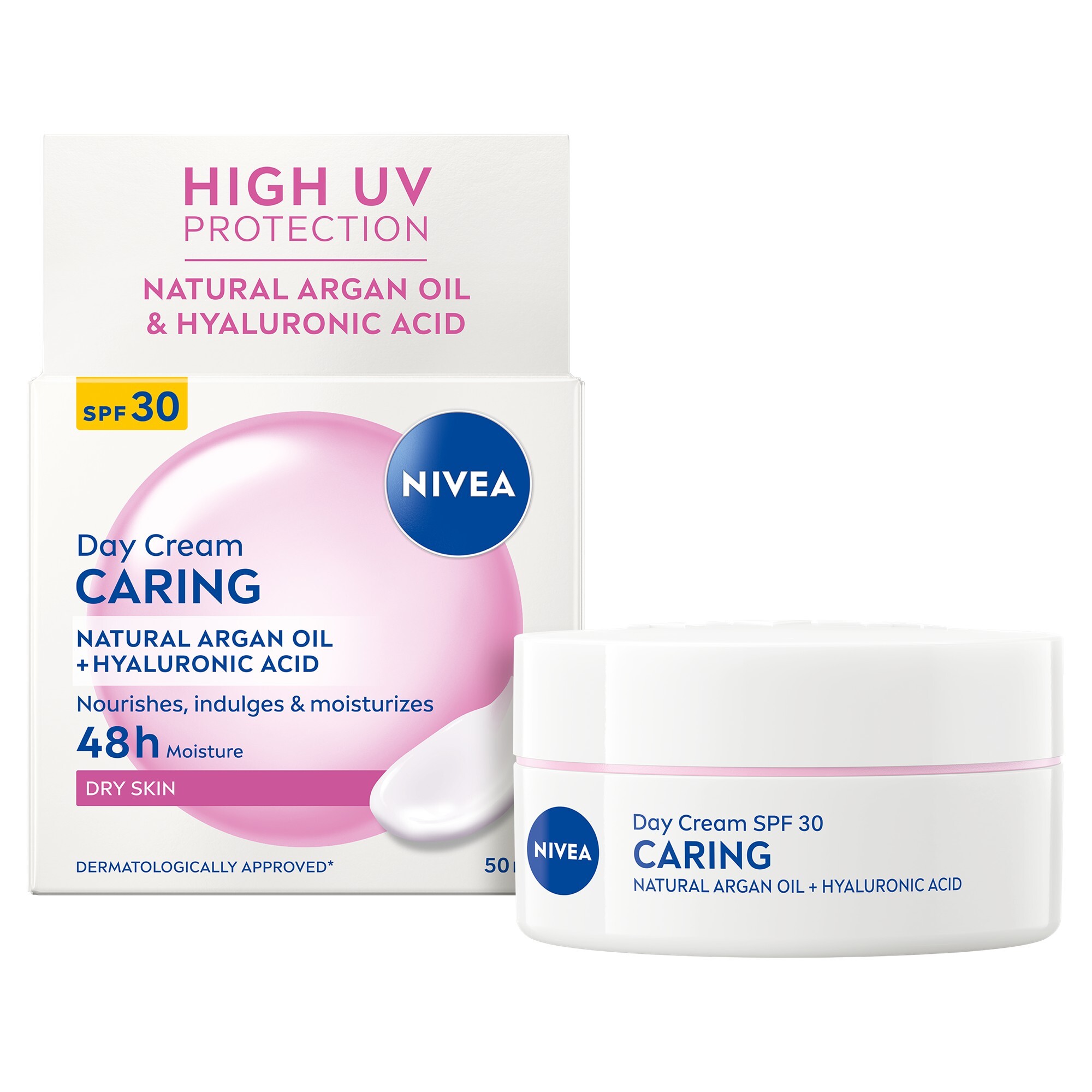Nivea Denní pečující krém Day Cream Caring 50 ml