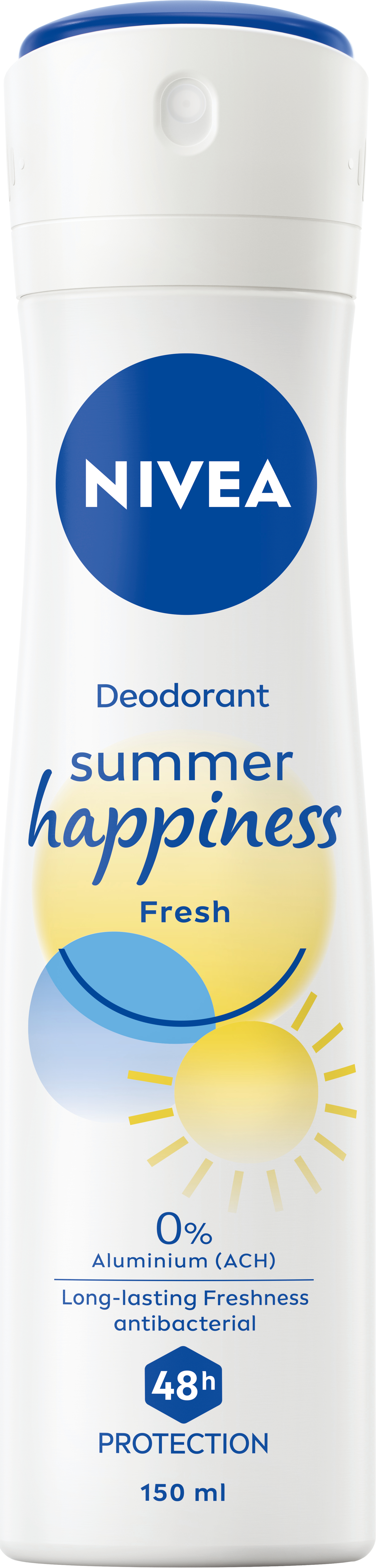 Nivea Dezodorant v spreji Summer Happiness Fresh 150 ml