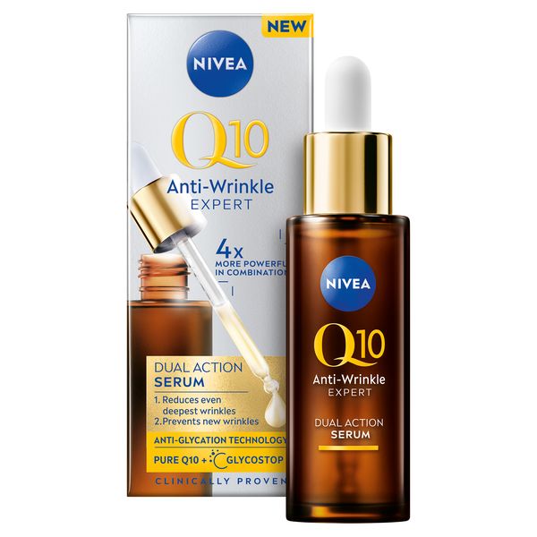 Nivea Duálne sérum proti vráskam Q10 Anti-Wrinkle Expert (Dual Action Serum) 30 ml
