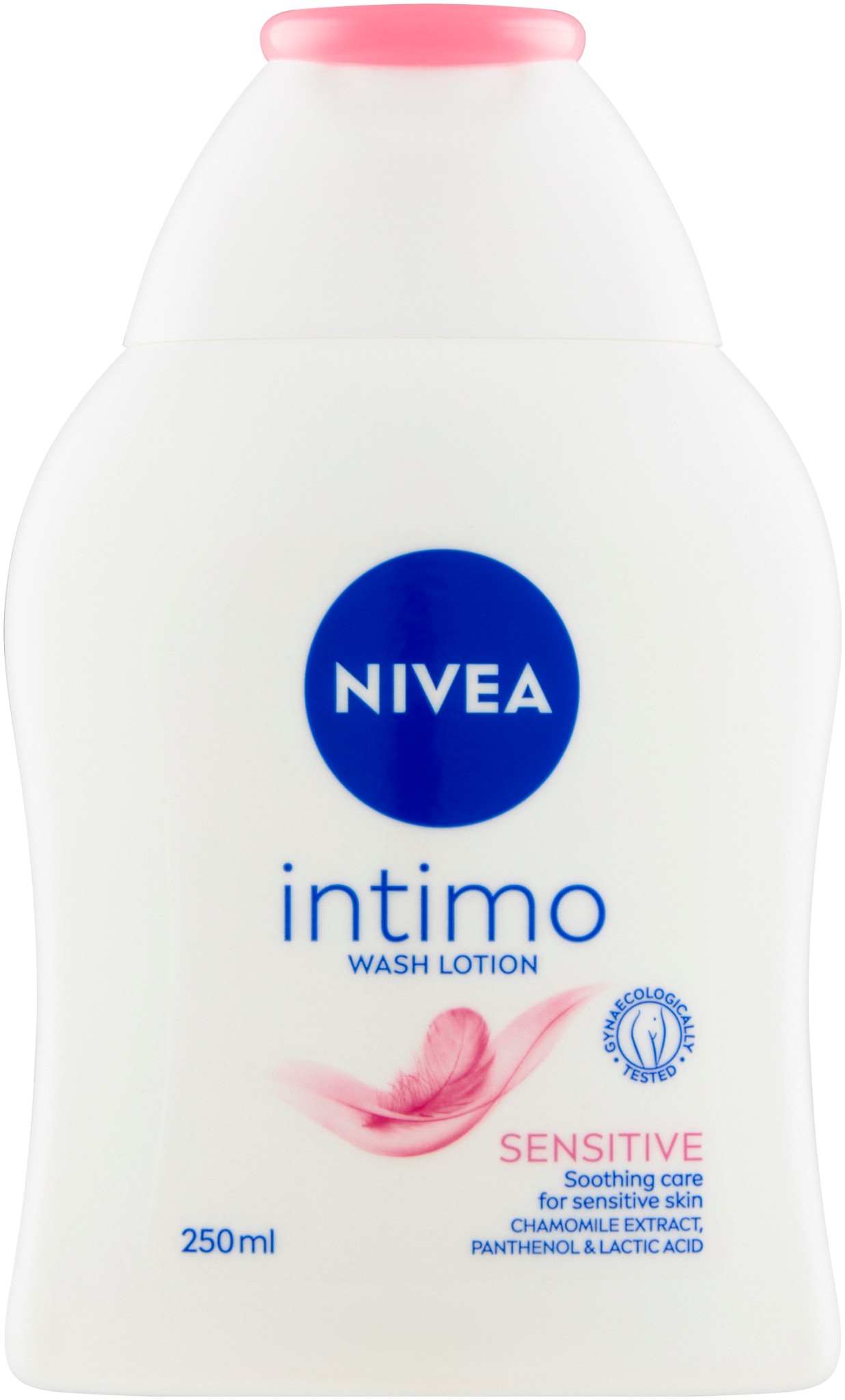 Nivea Emulze pro intimní hygienu Sensitive (Wash Lotion) 250 ml