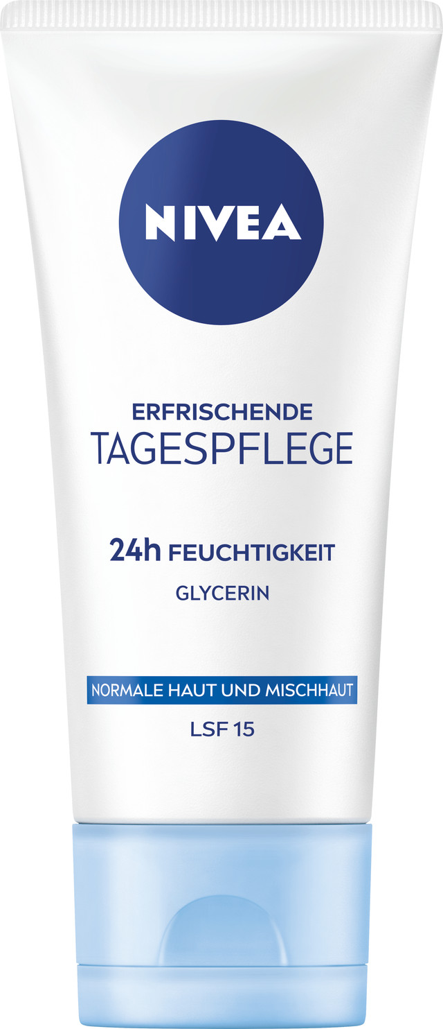 Nivea Hydratační denní krém pro normální a smíšenou pleť SPF 15 Essential (Day Cream) 50 ml