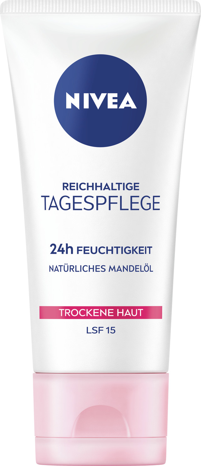 Nivea Výživný denní krém pro suchou pleť SPF 15 Essential (Nourishing Day Cream) 50 ml