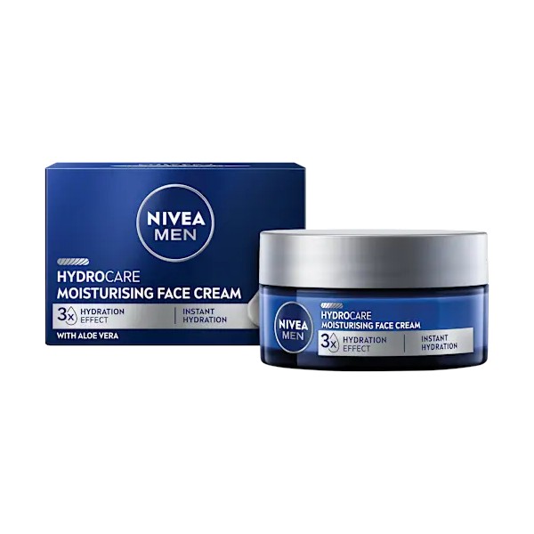 NIVEA MEN Hydrocare intenzívny hydratačný krém pre mužov 50 ml
