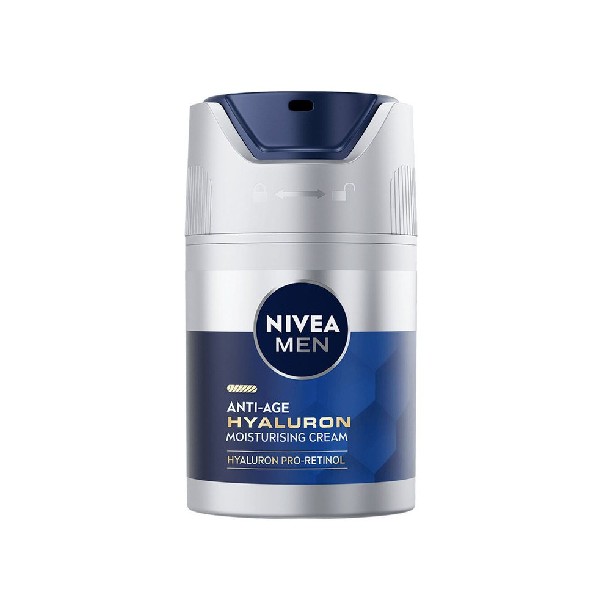 Nivea Hydratační krém proti vráskám Nivea Men Anti-Age Hyaluron (Moisturising Cream) 50 ml
