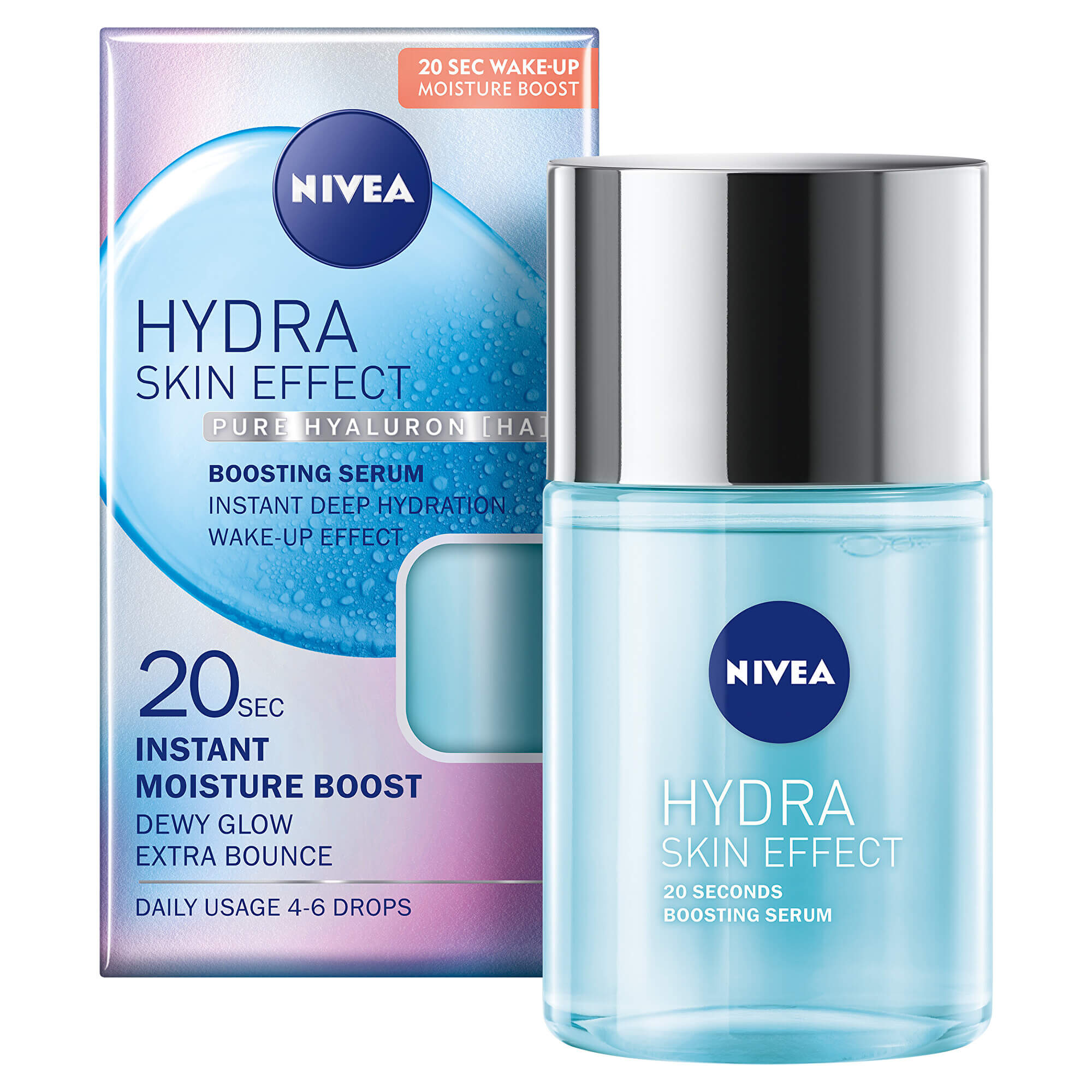 Povzbudzujúce hydratačné sérum Hydra Skin Effect (Boosting Serum) 100 ml