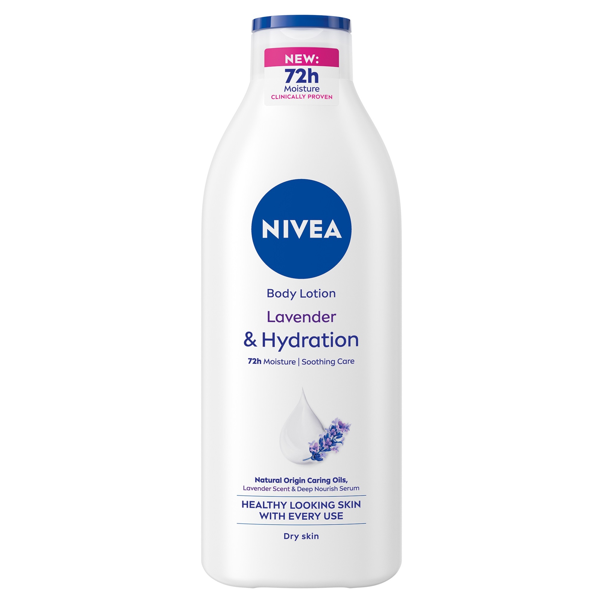 Nivea Lavender & Hydration Tělové mléko 400 ml koupíte na Vivantis.cz