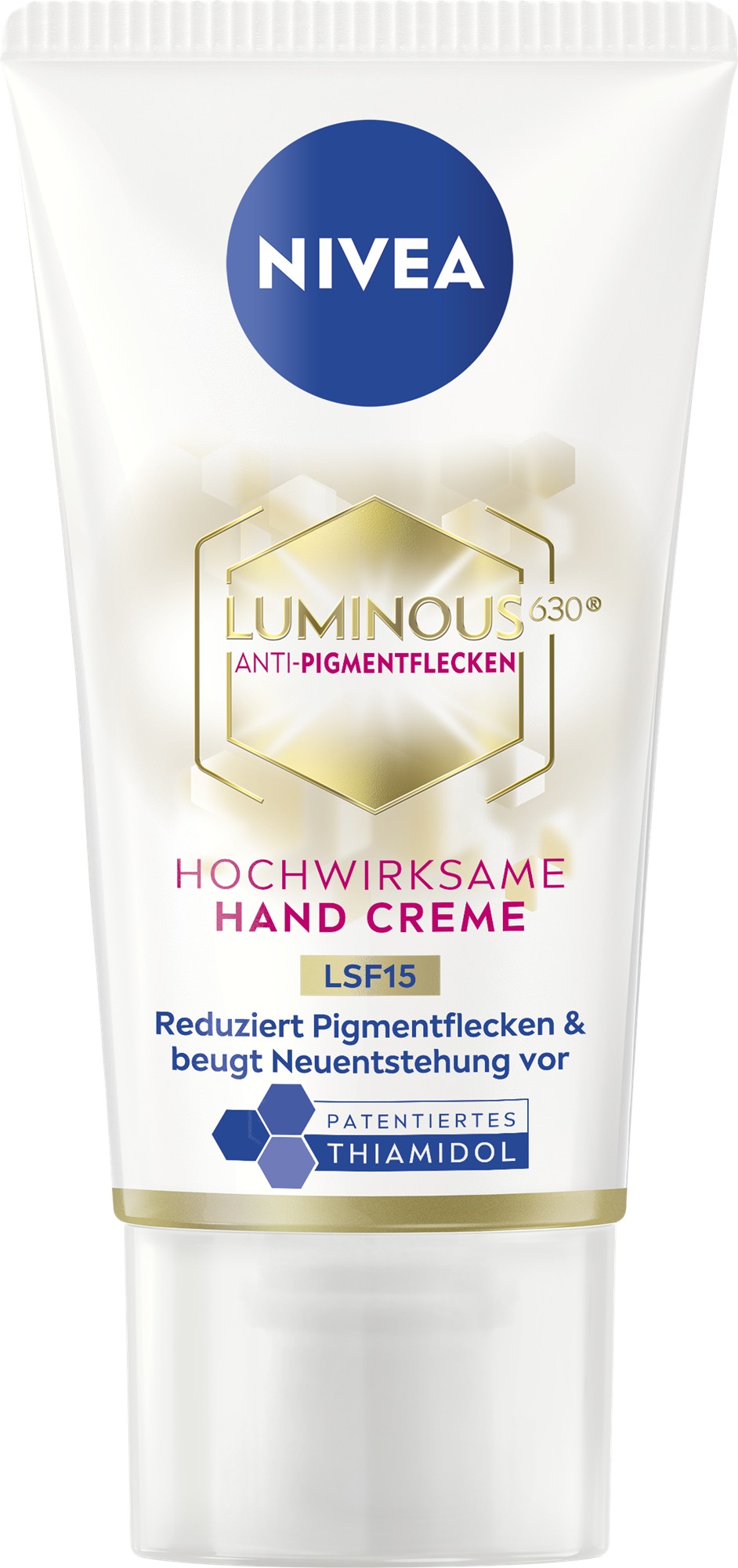 Nivea Luminous630 Krém na ruce proti pigmentovým skvrnám 50 ml