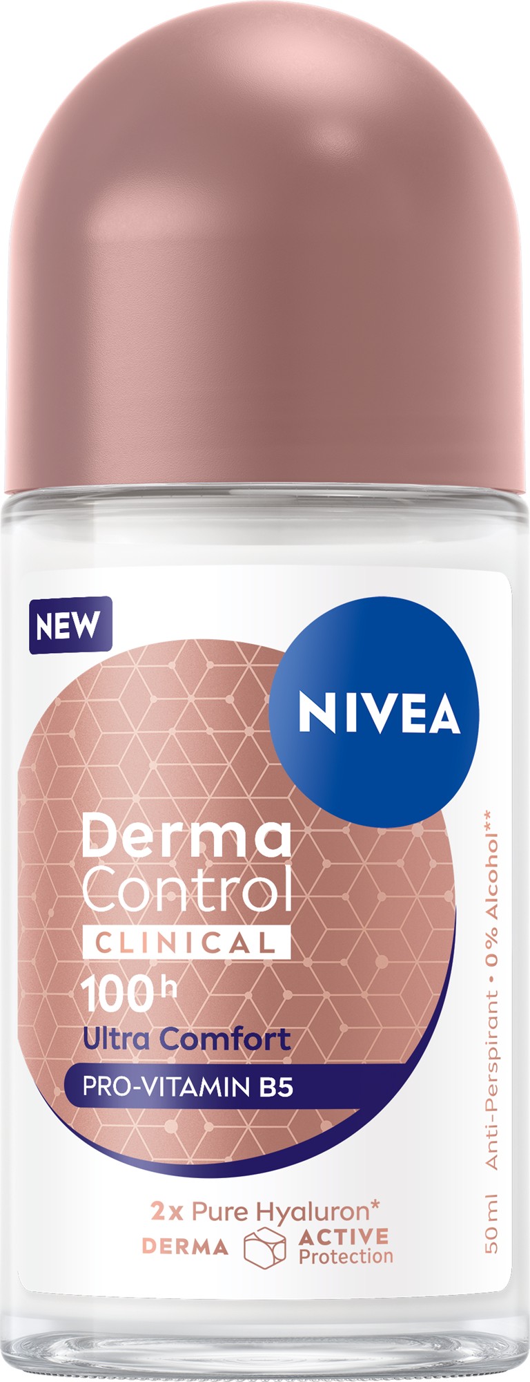 Nivea Kuličkový antiperspirant Derma Control Anti-Perspirant 50 ml