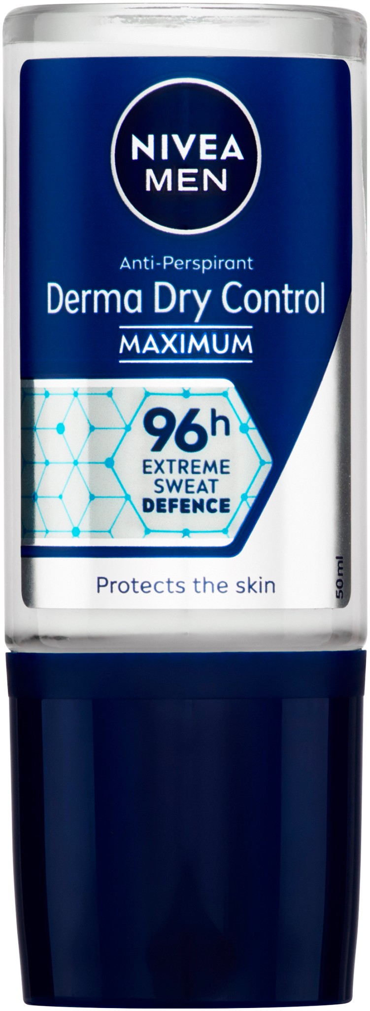 Nivea Kuličkový antiperspirant Men Derma Dry Control (Anti-Perspirant) 50 ml