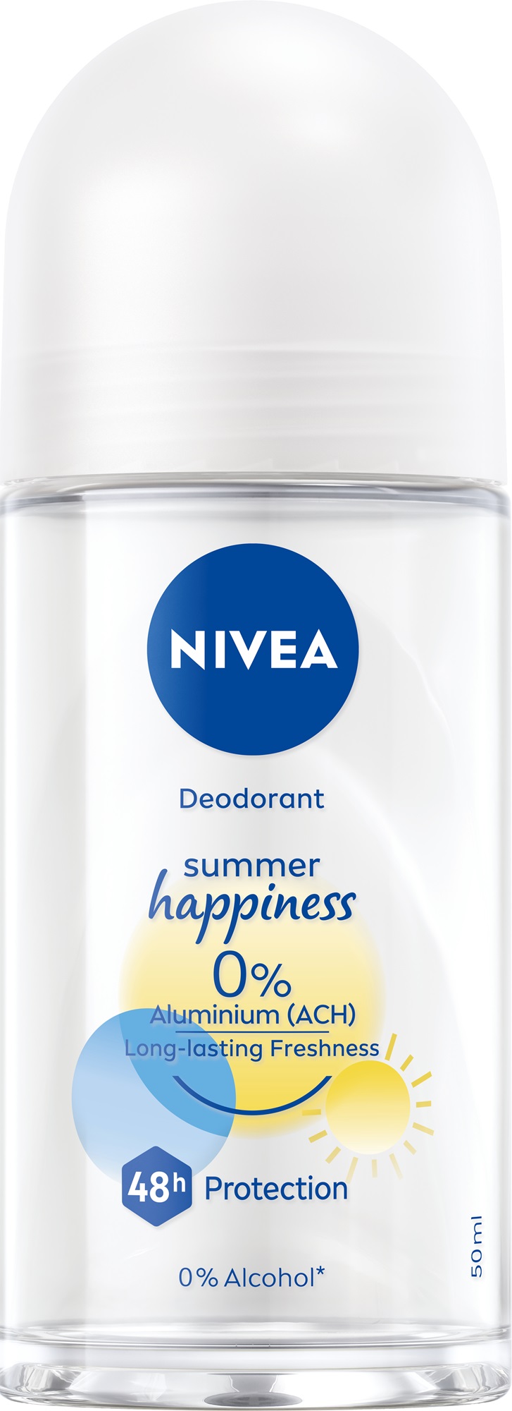 Nivea Kuličkový deodorant Summer Happiness Fresh 50 ml