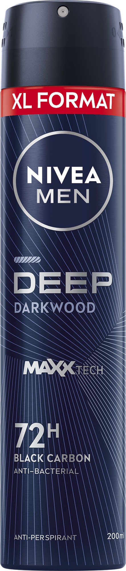 Nivea Antiperspirant spray Deep Darkwood Anti-Perspirant 200 ml