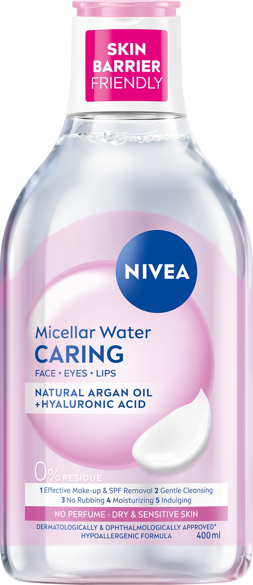 Nivea Micelárna voda pre suchú pleť Micellar Water 400 ml