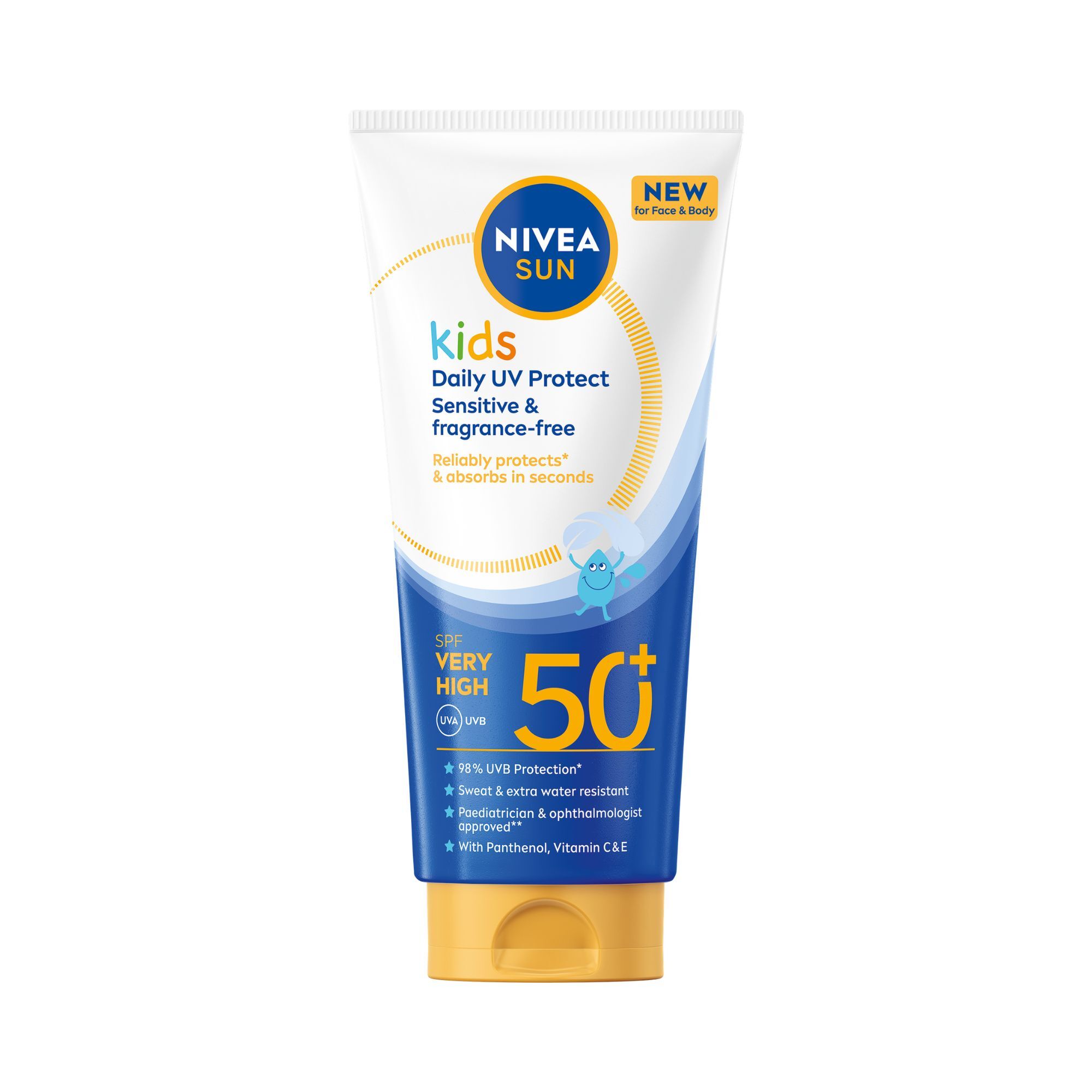 NIVEA SUN Kids mléko na opalování pro děti SPF 50+ 100 ml