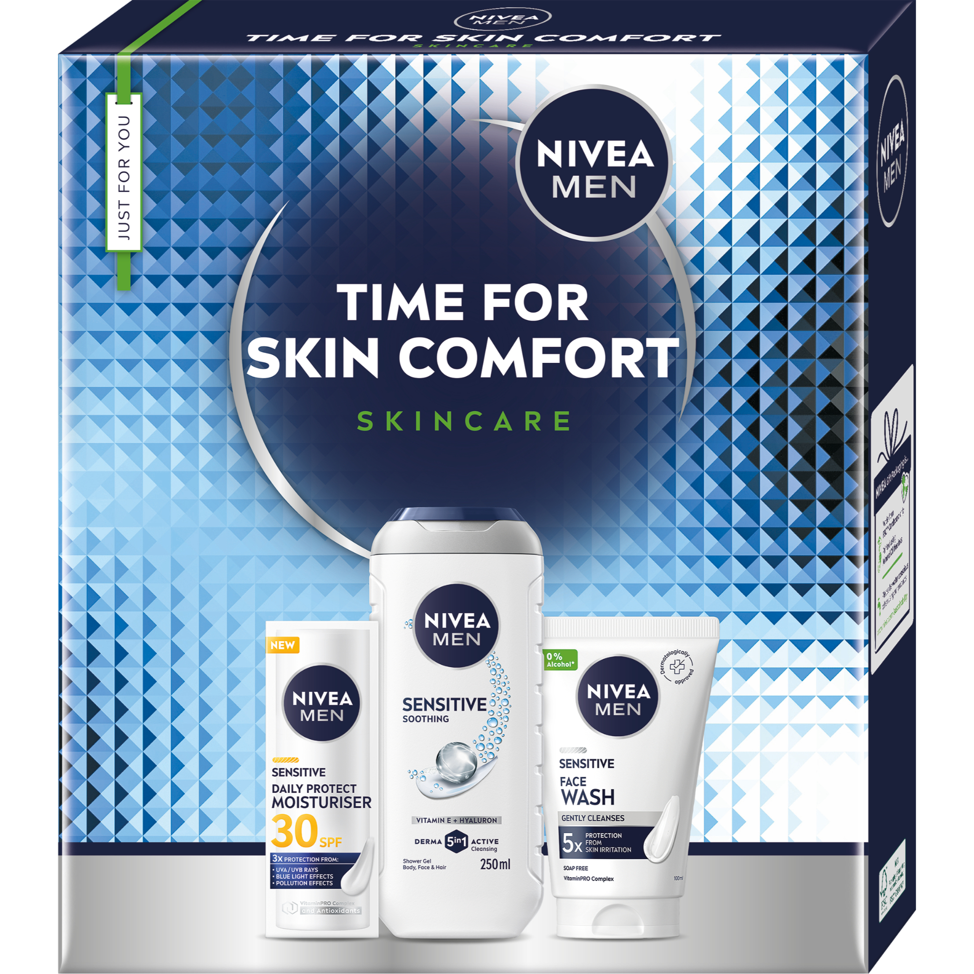 Nivea Dárková sada Time for Skin Comfort