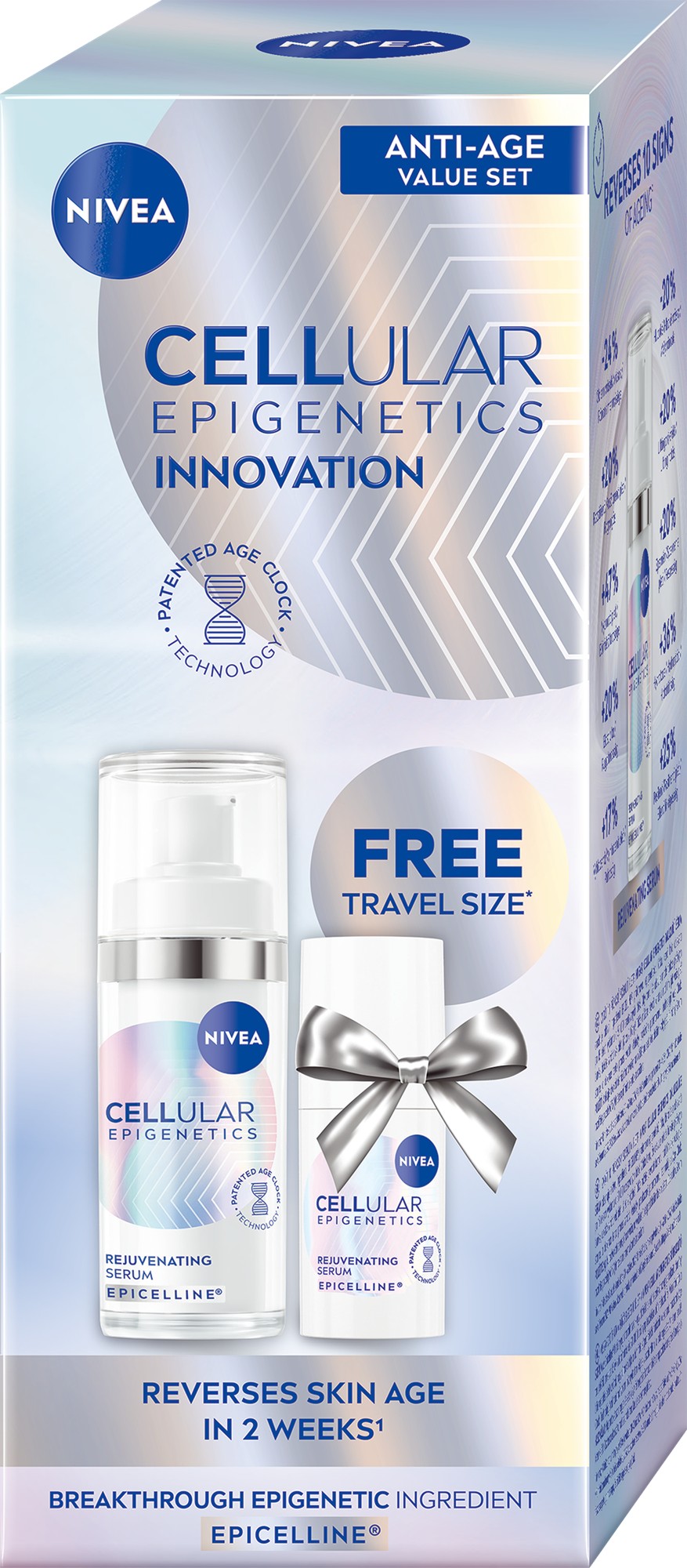 Nivea Darčeková sada Cellular Epigenetics Duo