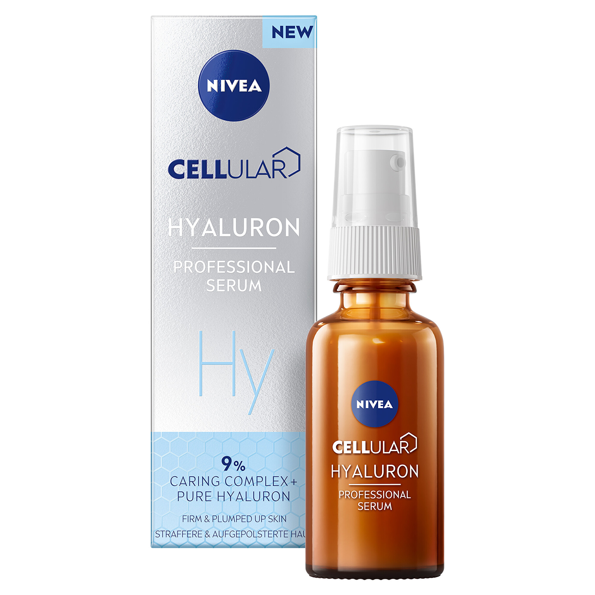 Nivea Profesionální sérum s kyselinou hyaluronovou Cellular Hyaluron (Professional Serum) 30 ml