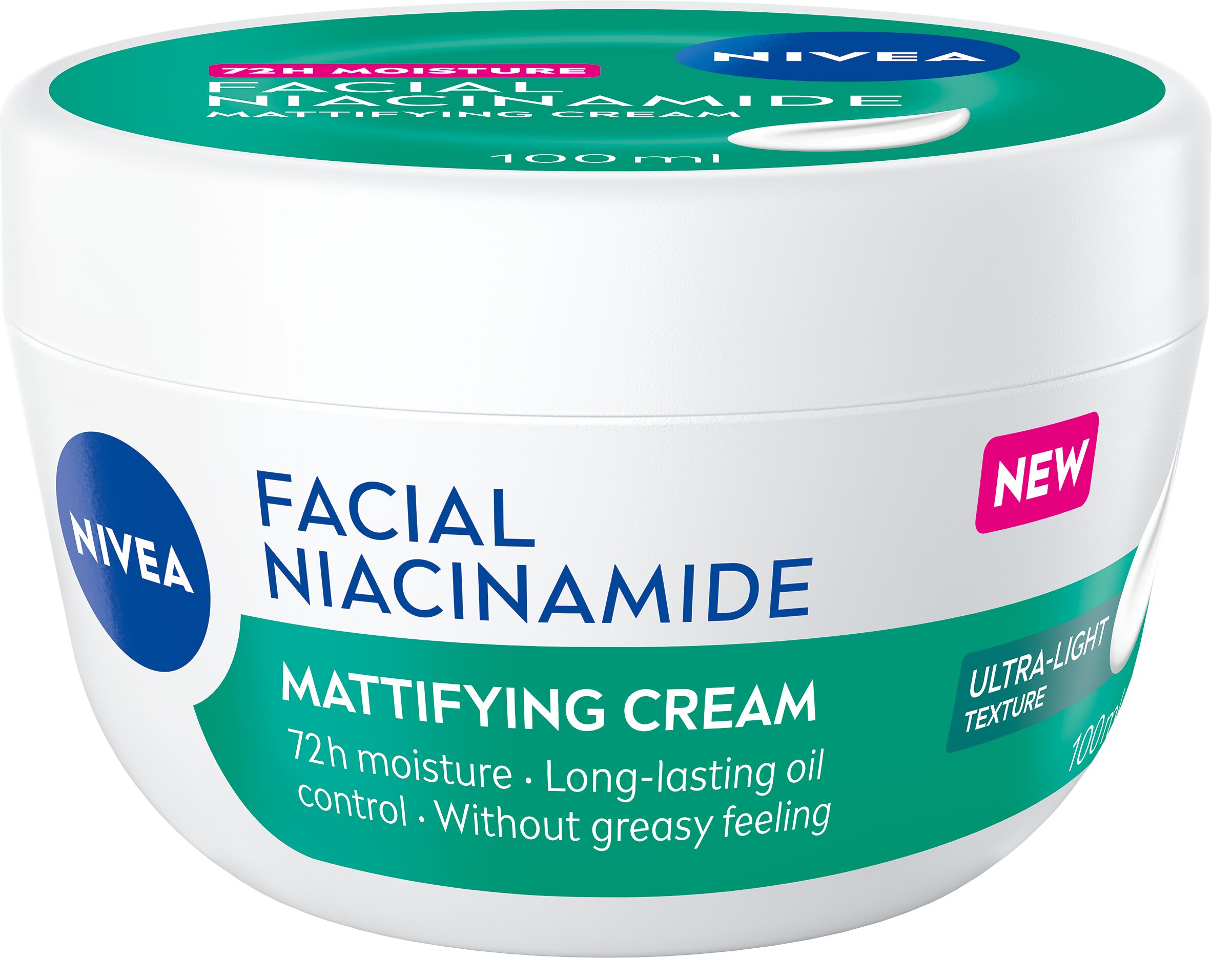 Nivea Matující krém Facial Niacinamid 100 ml