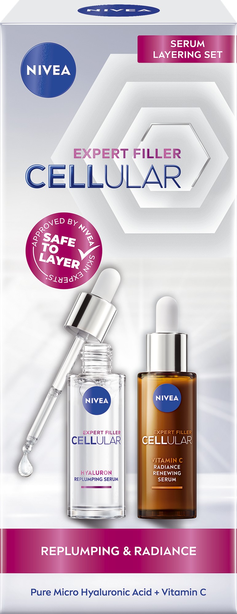 Nivea Dárková sada Expert Filler Cellular