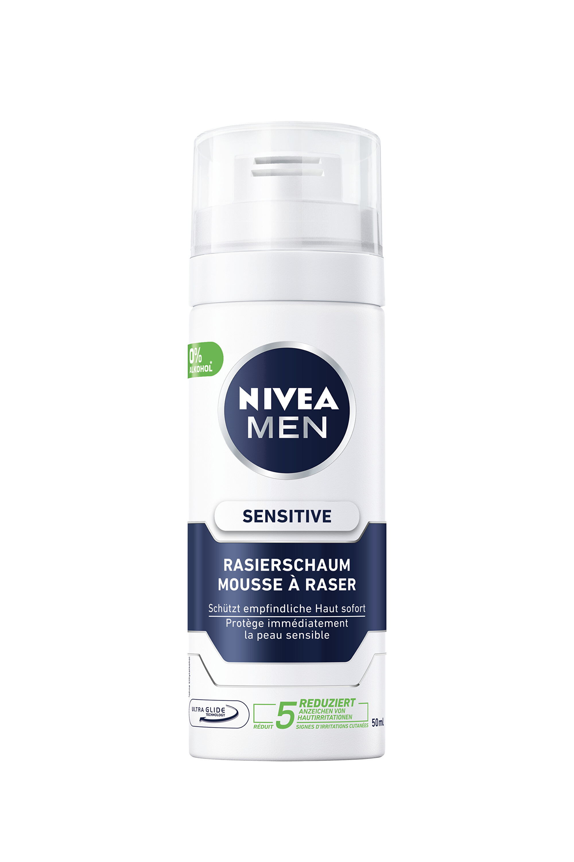 Nivea Pěna na holení Men Sensitive 50 ml