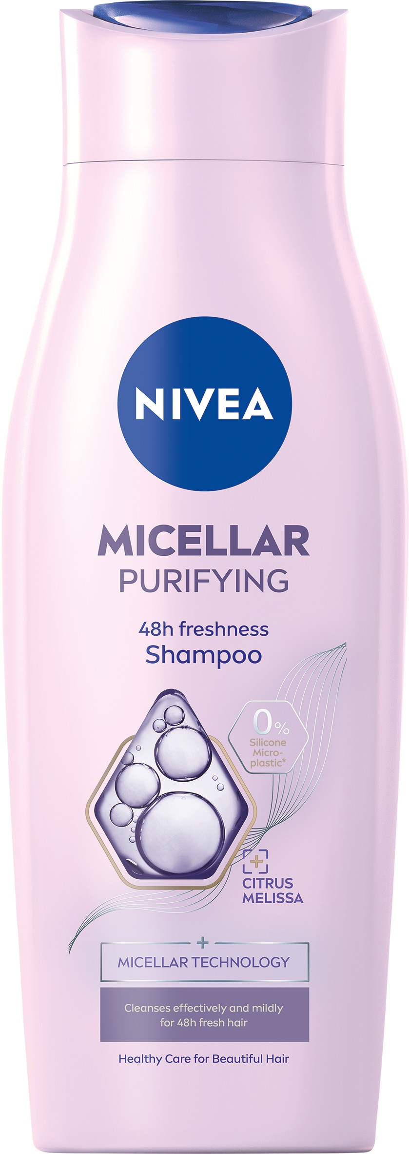 Levně Nivea Micelární šampon Micellar Purifying (Shampoo) 400 ml